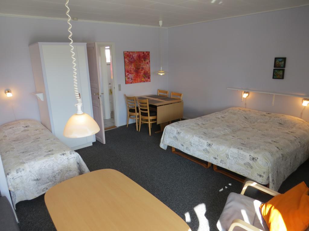 Motel Garni Blåvand Exteriér fotografie