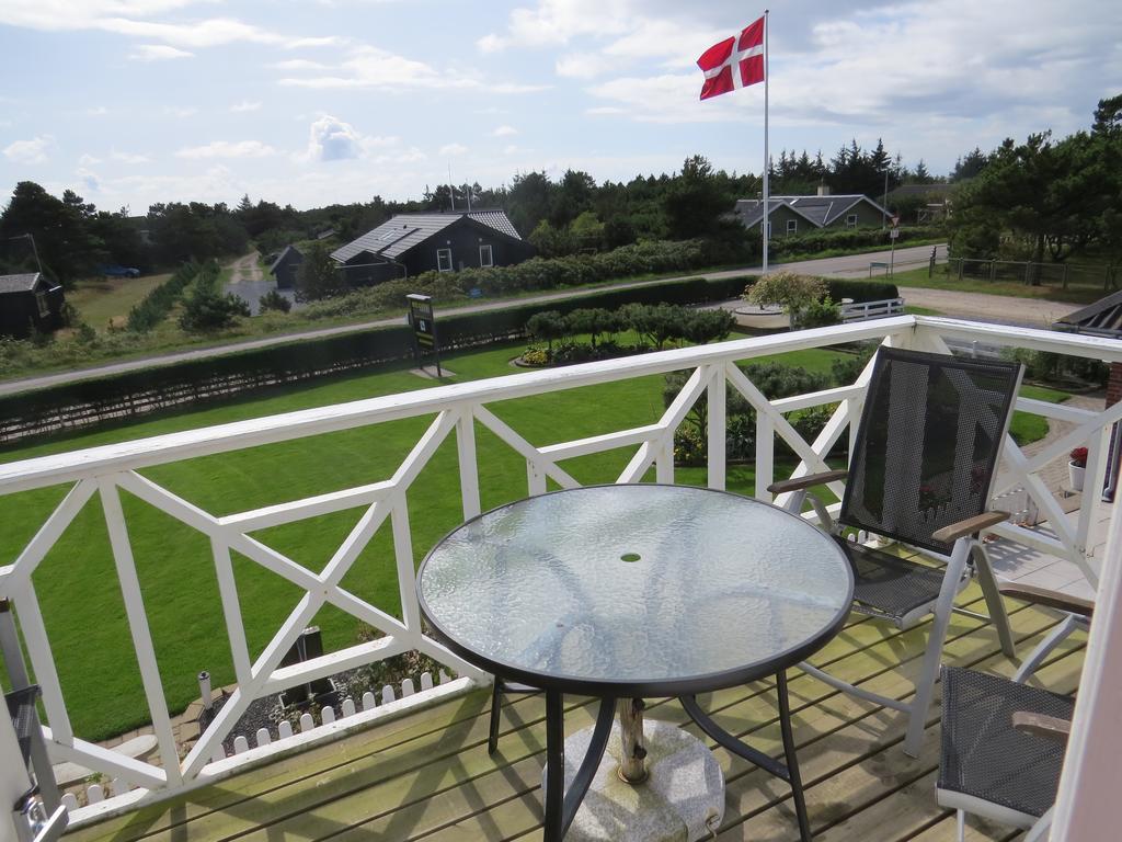 Motel Garni Blåvand Exteriér fotografie