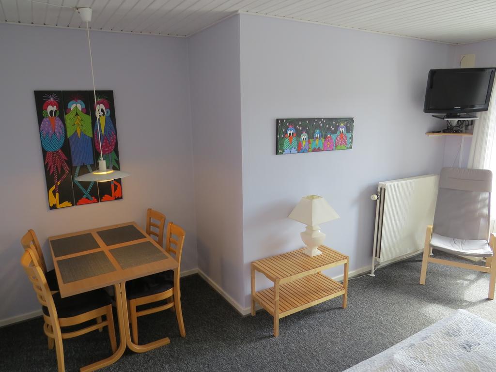 Motel Garni Blåvand Exteriér fotografie