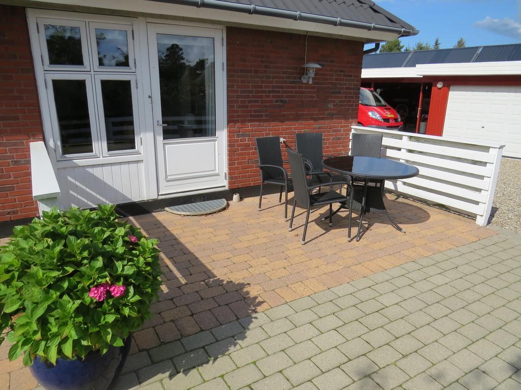 Motel Garni Blåvand Exteriér fotografie