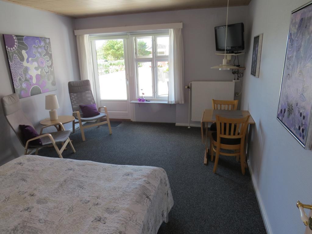 Motel Garni Blåvand Exteriér fotografie