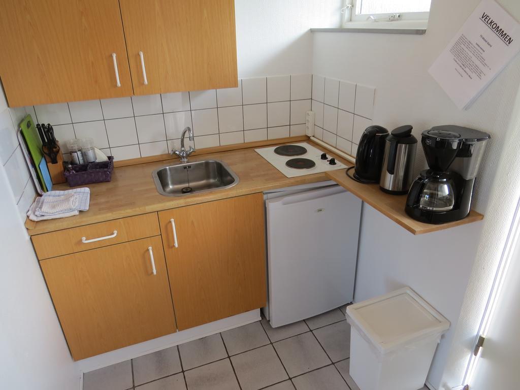 Motel Garni Blåvand Exteriér fotografie