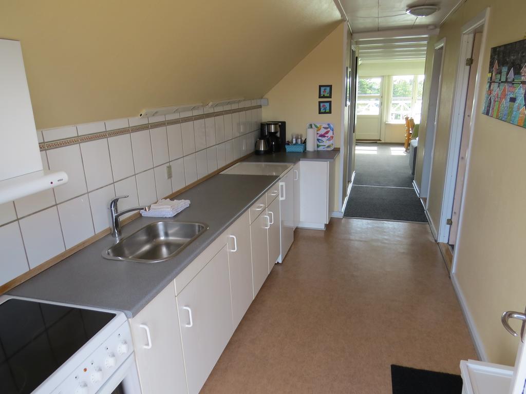 Motel Garni Blåvand Exteriér fotografie